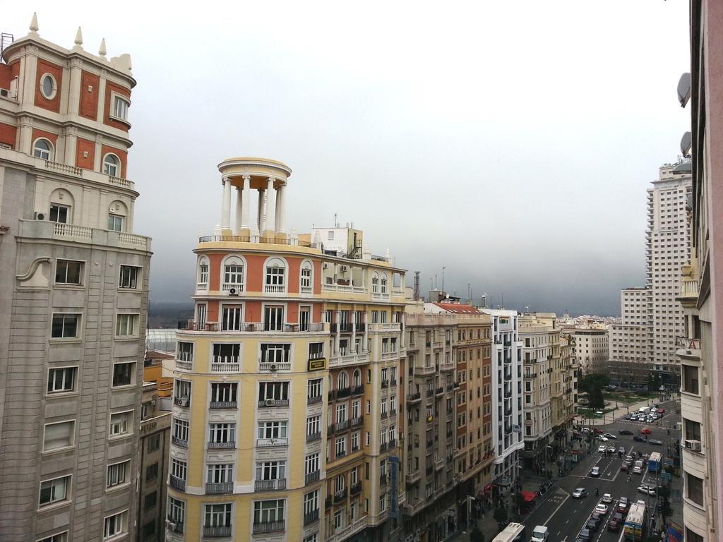 Santillan II Hotel Madrid Esterno foto