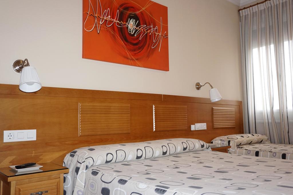 Santillan II Hotel Madrid Camera foto