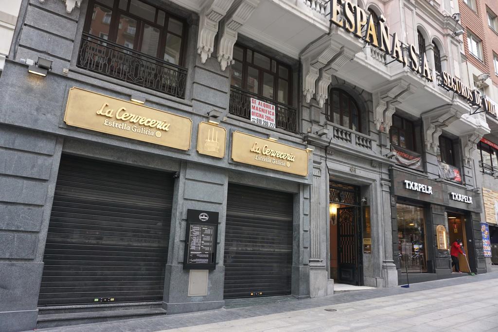 Santillan II Hotel Madrid Esterno foto